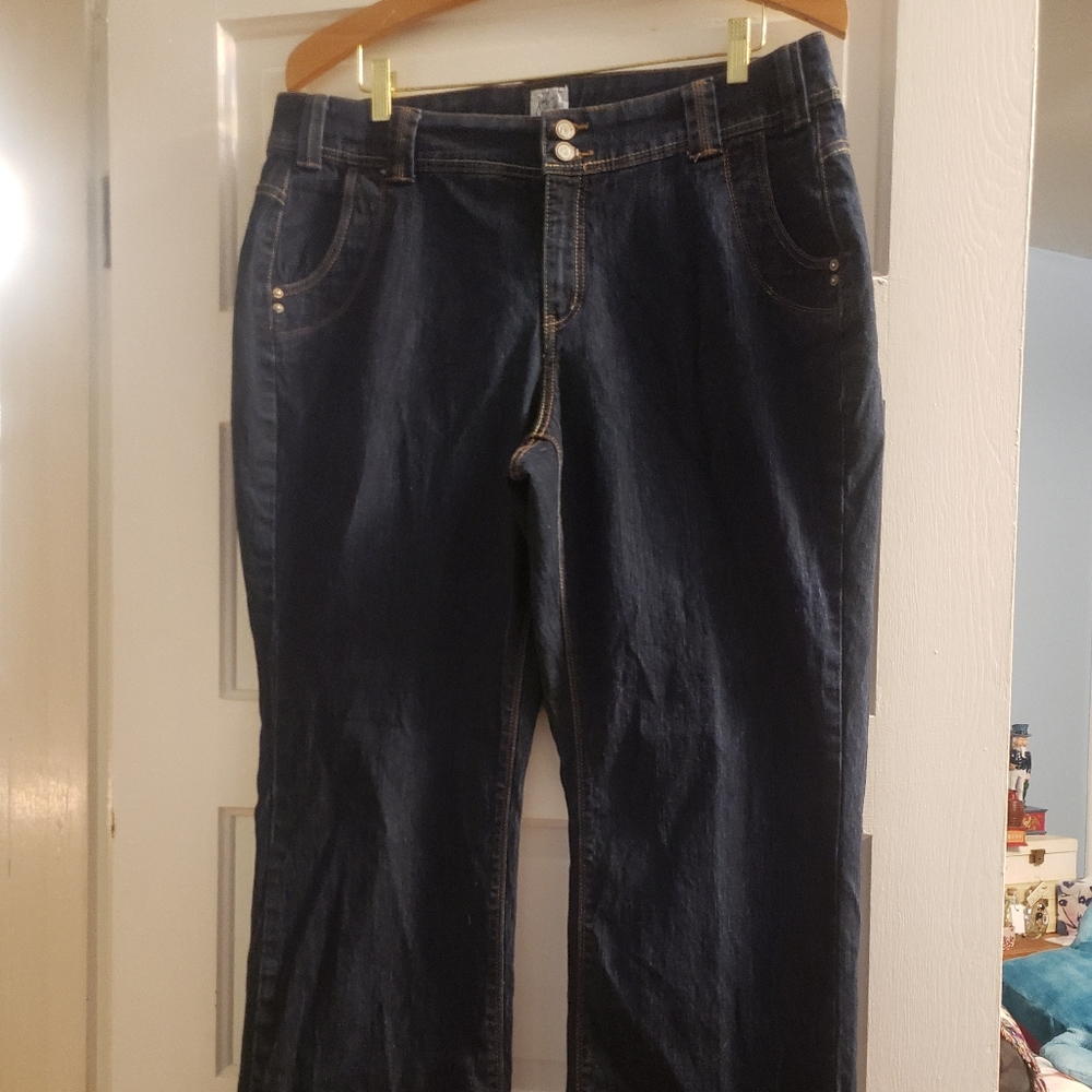 JUST REDUCED JMS dark wash jeans size 20W